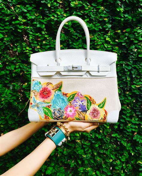 love marie hand painted bags.